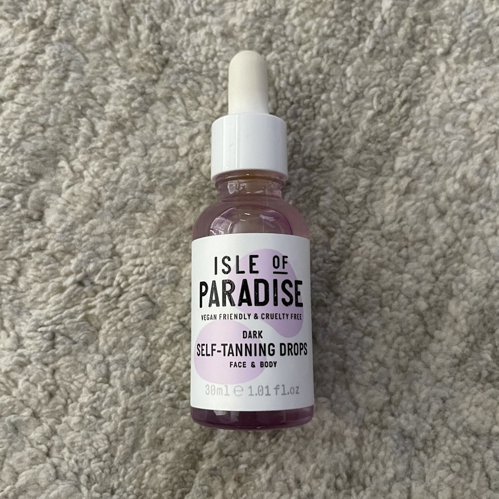 Isle of Paradise Dark Self-Tanning Drops